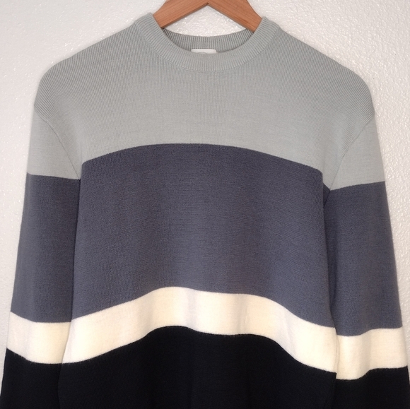 Bogner Women's Vintage 100% New Wool Pullover Long Sleeve Sweater Size XL - Picture 3 of 13